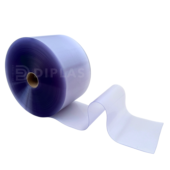 Lama Cortina PVC Difuminada Frosted Borrosa 200x2mm