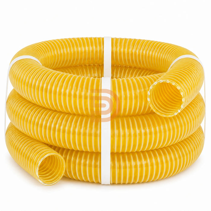 Manguera Succión y Descarga Liquiflex 4" Rollo 25 mts