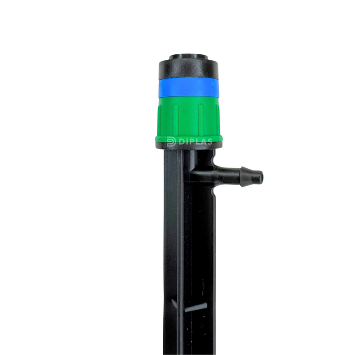 Microaspersor Autocompensante (PC) con Estaca 55 L/h 360° - TIFÓN