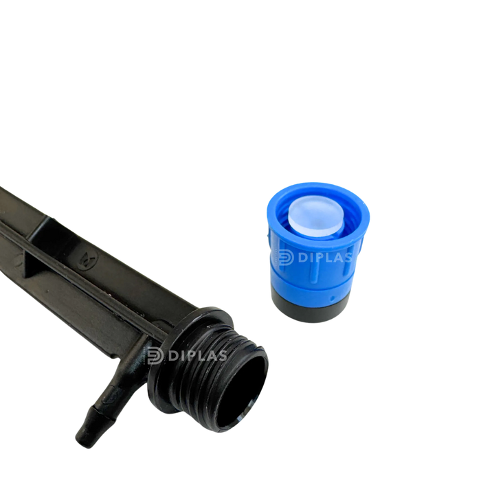 Microaspersor Autocompensante (PC) con Estaca 35 L/h 360° - TIFÓN