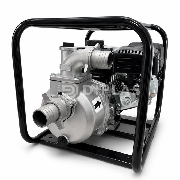 Motobomba Agua Drenaje Combustión 5.5 HP 2X2" BWP20 - BARLETTA