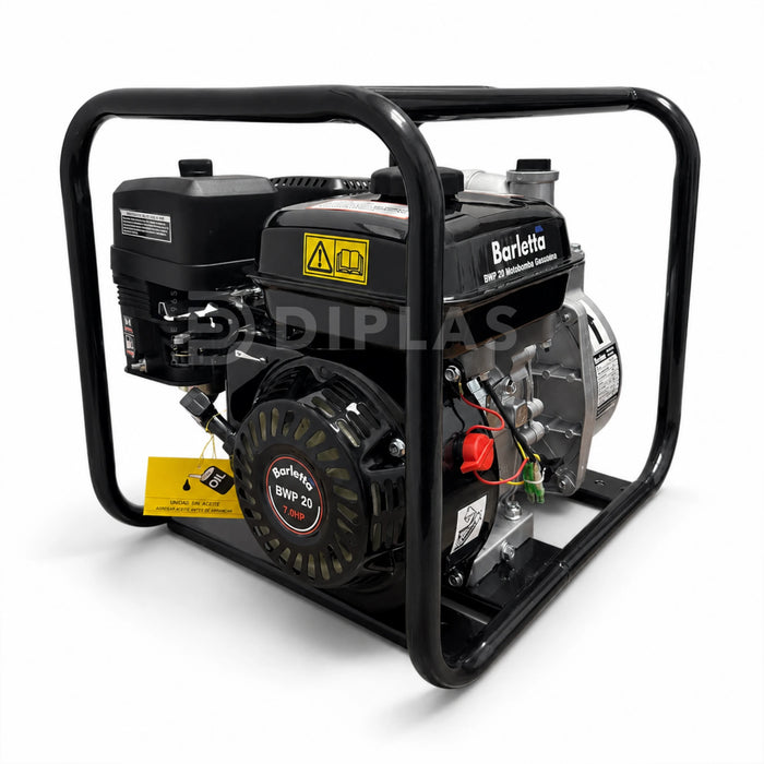 Motobomba Agua Drenaje Combustión 5.5 HP 2X2" BWP20 - BARLETTA