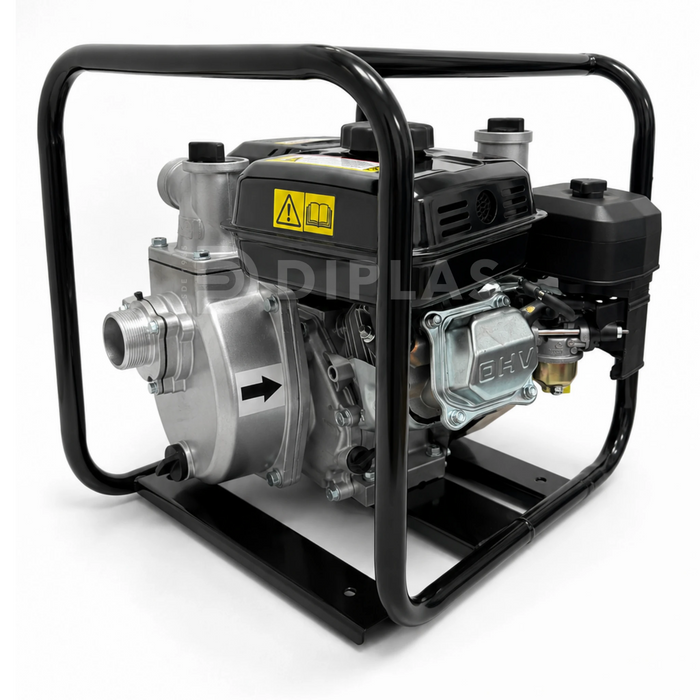 Motobomba Agua Drenaje Combustión 5.5 HP 2X2" BWP20 - BARLETTA