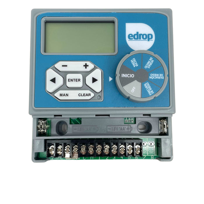 Programador de Riego 6 Zonas LCB Interior - eDrop