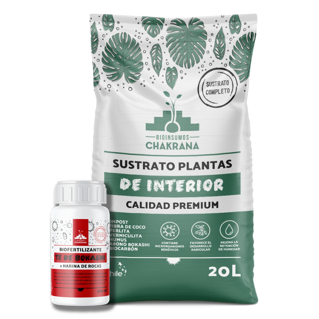 Pack Sustrato Plantas de Interior Chakrana