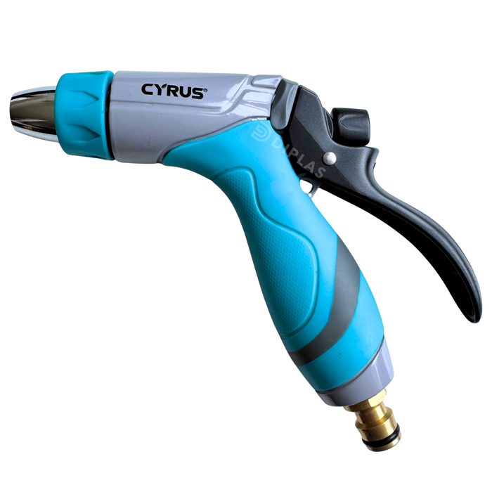 Pistola de Riego Trigger BAS – 2 Patrones - Cuerpo Metálico y Chorro de Alta Presión