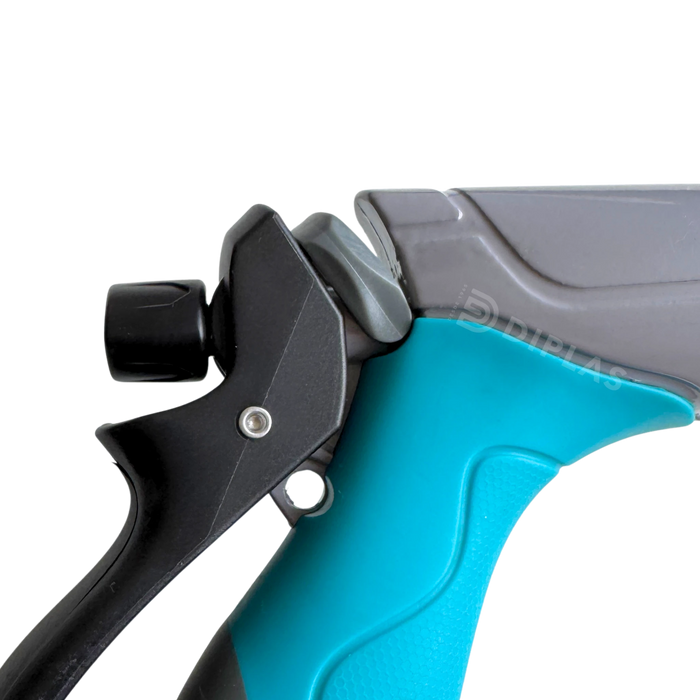 Pistola de Riego Trigger BAS – 2 Patrones - Cuerpo Metálico y Chorro de Alta Presión