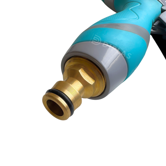 Pistola de Riego Trigger BAS – 2 Patrones - Cuerpo Metálico y Chorro de Alta Presión