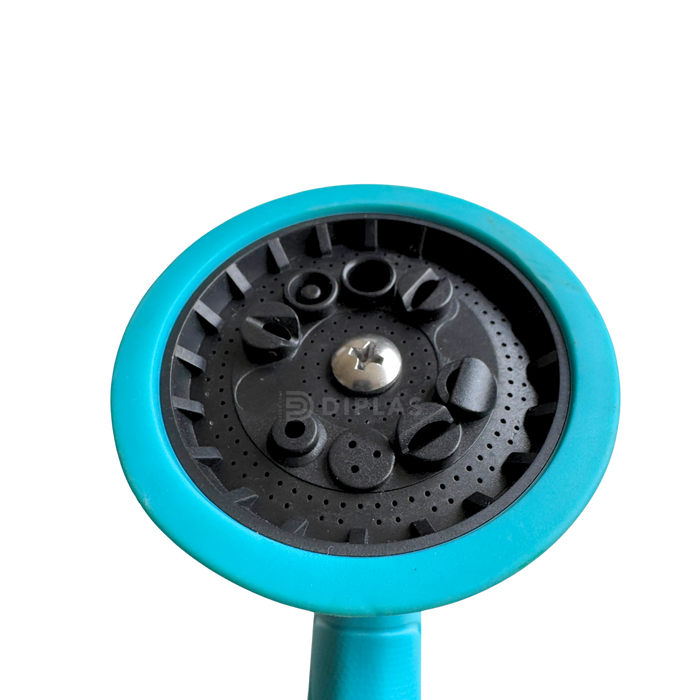 Pistola de Riego Trigger MAX – 10 Patrones - Cuerpo Metálico y Conector de Latón