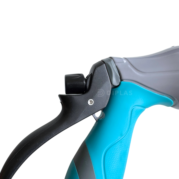 Pistola de Riego Trigger MAX – 10 Patrones - Cuerpo Metálico y Conector de Latón