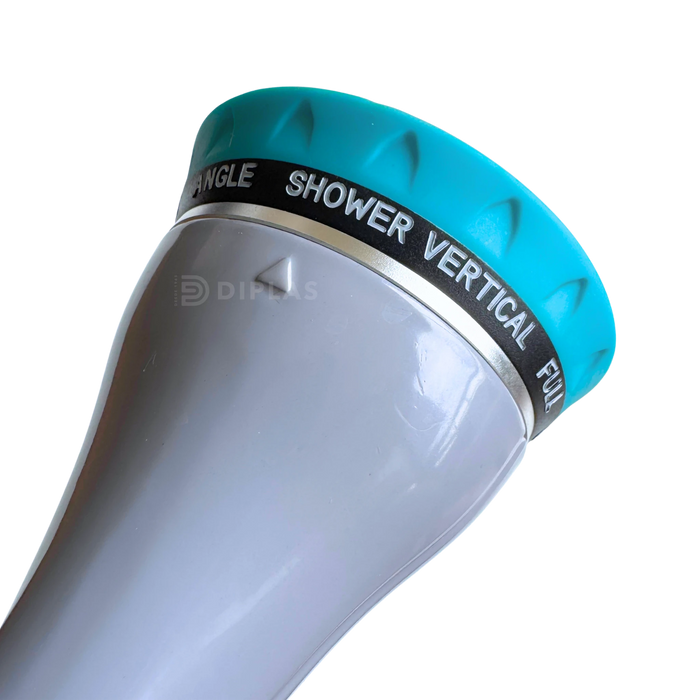 Pistola de Riego Trigger MAX – 10 Patrones - Cuerpo Metálico y Conector de Latón