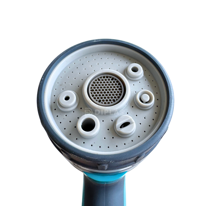 Pistola de Riego Trigger MED – 7 Patrones - Cuerpo ABS y Mango Ergonómico