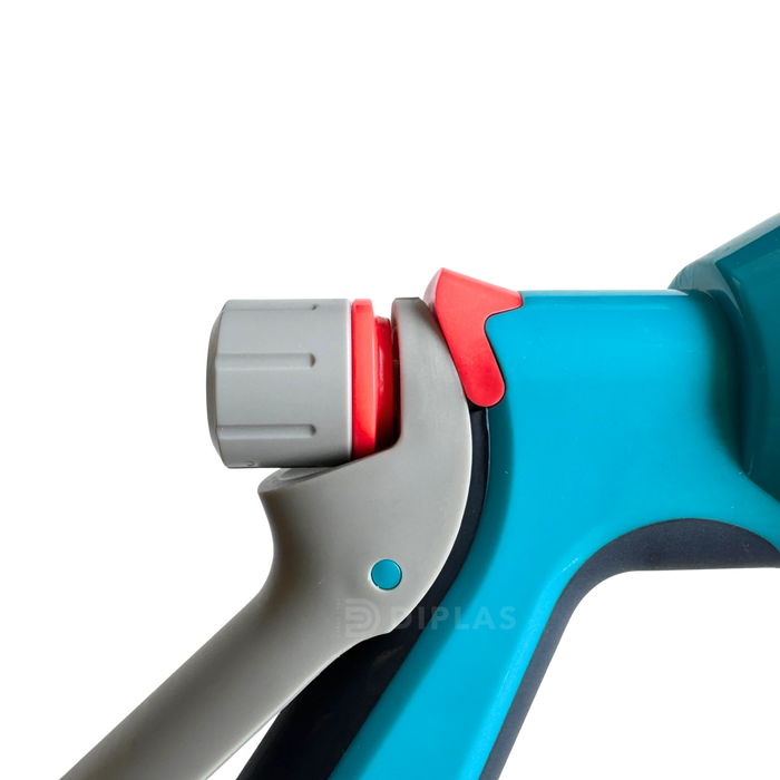 Pistola de Riego Trigger MED – 7 Patrones - Cuerpo ABS y Mango Ergonómico