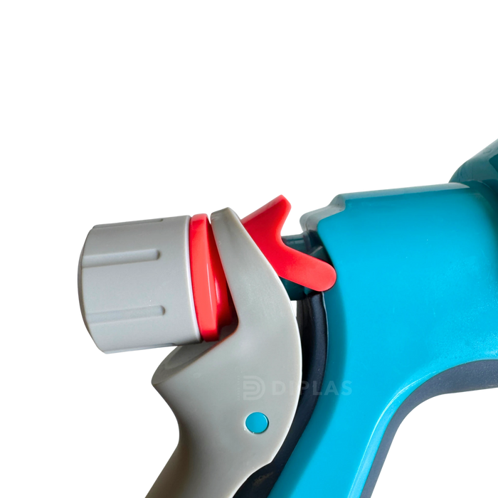 Pistola de Riego Trigger MED – 7 Patrones - Cuerpo ABS y Mango Ergonómico