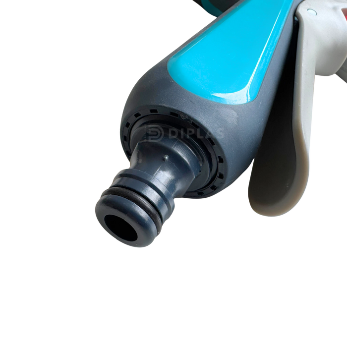 Pistola de Riego Trigger MED – 7 Patrones - Cuerpo ABS y Mango Ergonómico