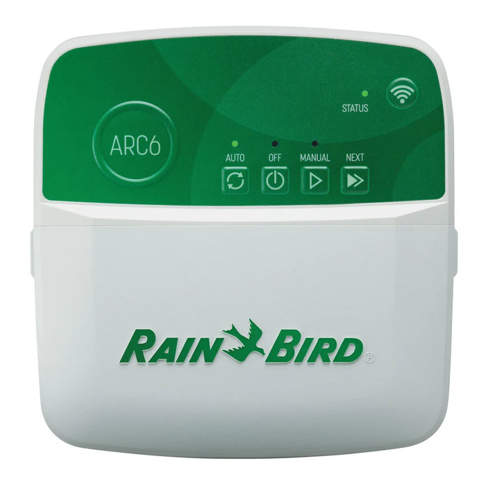 Programador de Riego Rain Bird ARC 6 Estaciones con WiFi Integrado