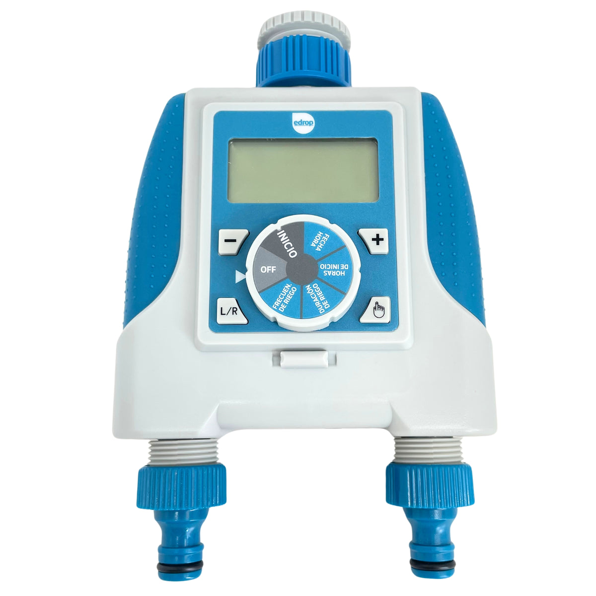 Programador de Riego a llave X202 Digital 2 Zonas - Edrop — Diplas