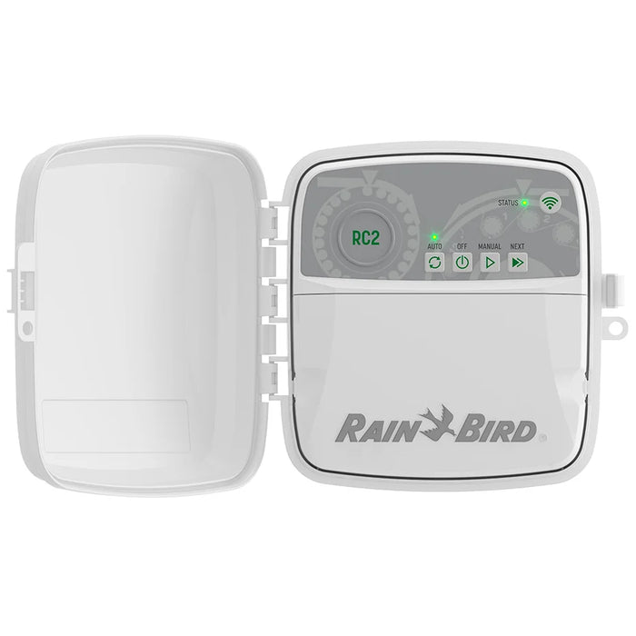 Programador de Riego RC2 8 ESTACIONES Wifi y BTT Exterior - Rain Bird