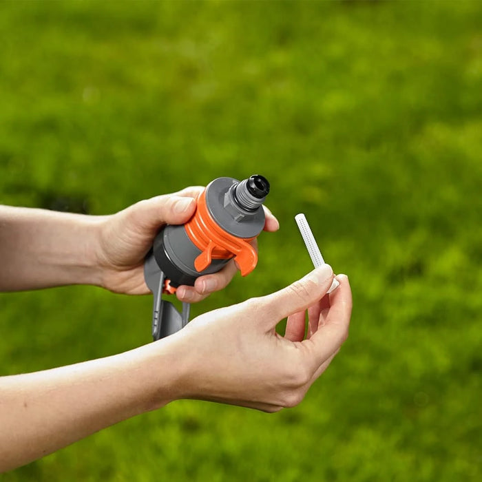 Aspersor con Turbina Sectorial Comfort - Gardena