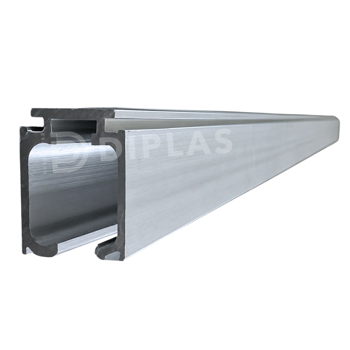 Riel Aluminio 3 Metros Cortina Corredera - Colgado Cortinas PVC