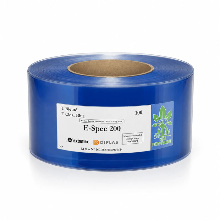 Lama Cortina PVC Certificada Lisa 200x2mm Estándar - Extruflex