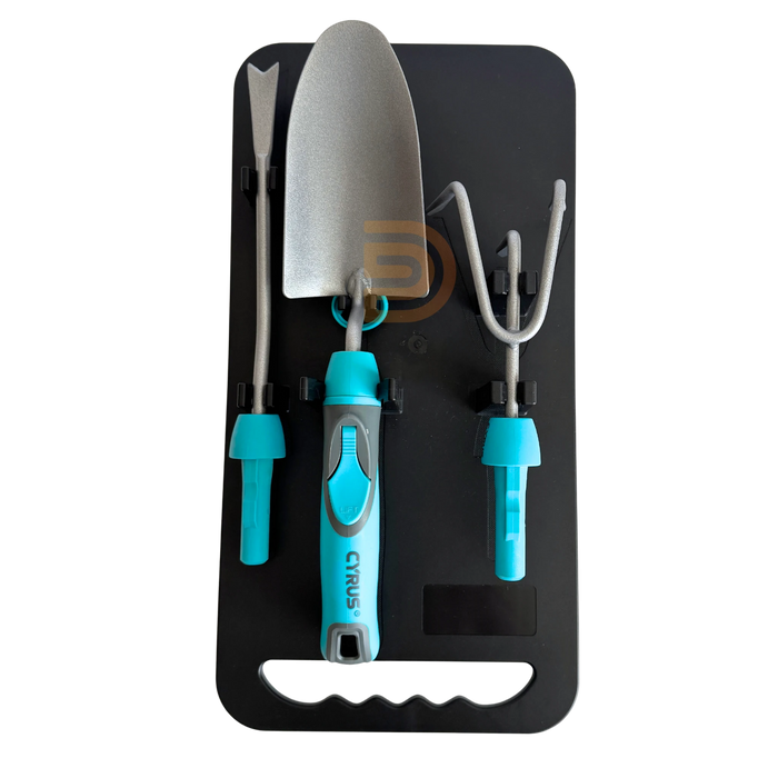 Set Herramientas de Jardín intercambiables Superquick - Cyrus Company