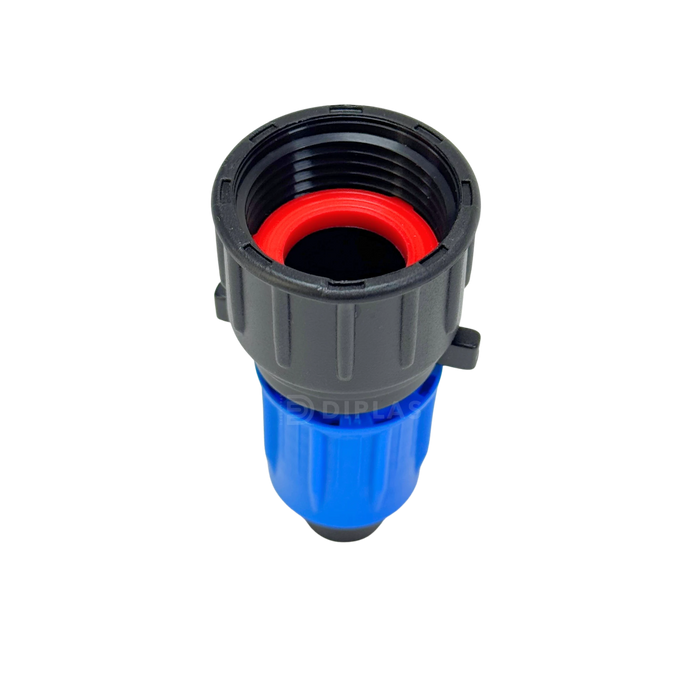 Terminal PE HI 3/4" x 16mm Compresión - Azupress