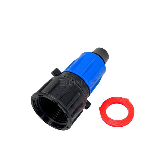 Terminal PE HI 3/4" x 16mm Compresión - Azupress