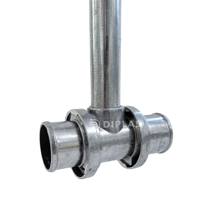 Tripode 1" Aspersor Riego Agricola  Acero Inox Regulable