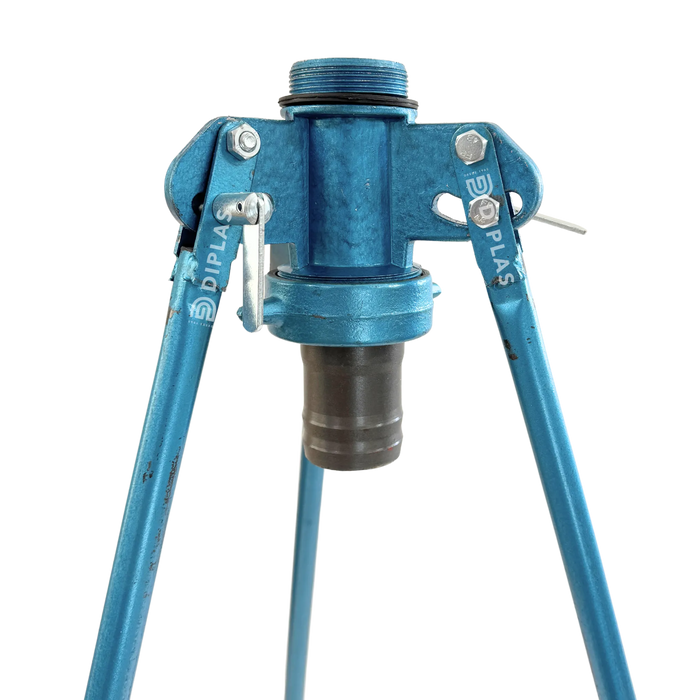 Tripode 2" Aspersor Agricola Riego HE - METALICO