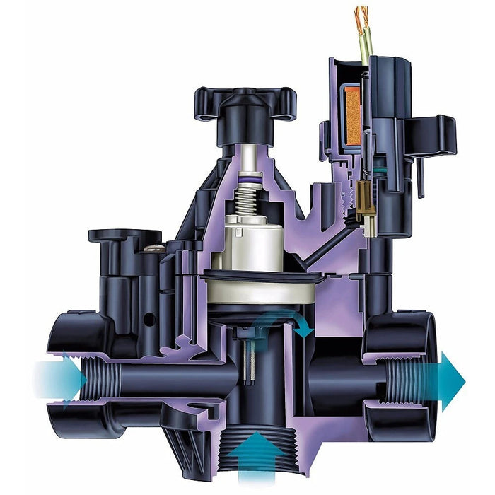 Válvula Solenoide 2" 200 PGA C/CF - Rain Bird