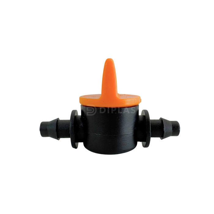 Micro válvula de paso para Microtubo 4 mm