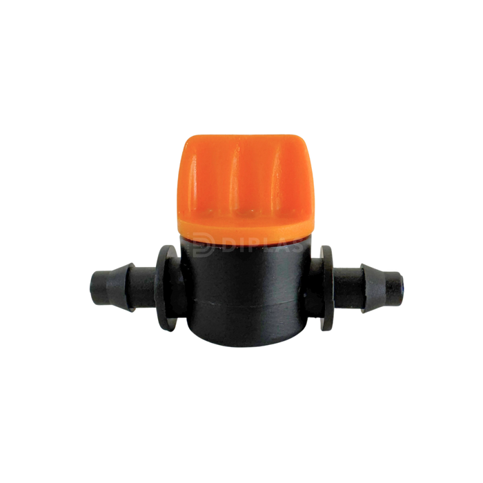 Micro válvula de paso para Microtubo 4 mm