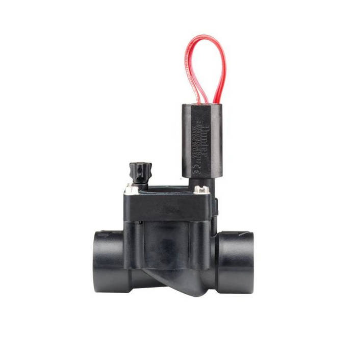 Válvula Solenoide de Riego 1" PGV 100 Sin Control de Flujo 24V - Hunter
