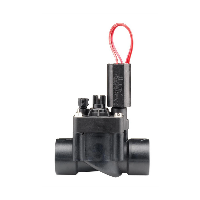 Válvula Solenoide  Riego 1" PGV 101 con Control de Flujo 24V - Hunter