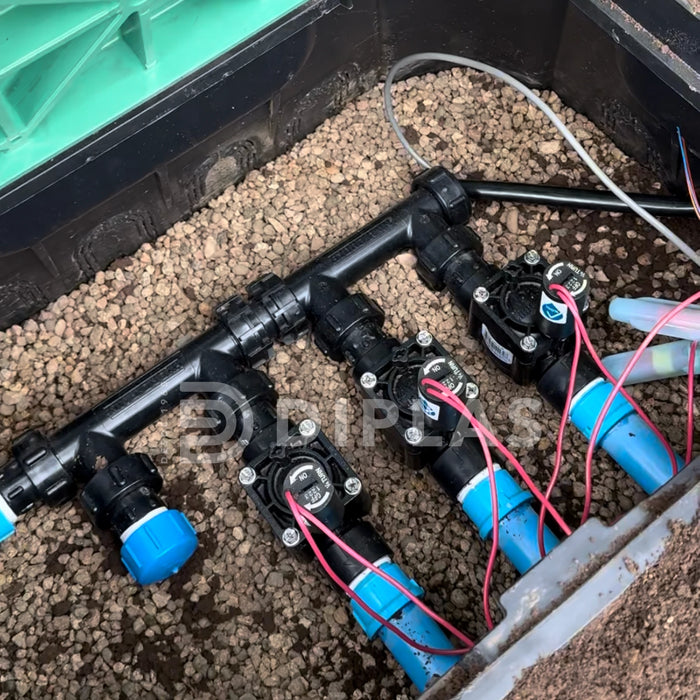 Válvula Solenoide de Riego 1" PGV 100 Sin Control de Flujo 24V - Hunter