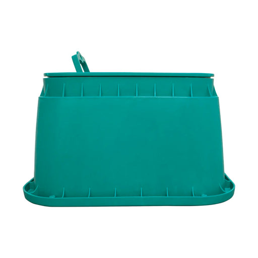 Caja guarda válvulas certificada rectangular Rain EZ-Open 111, vista frontal