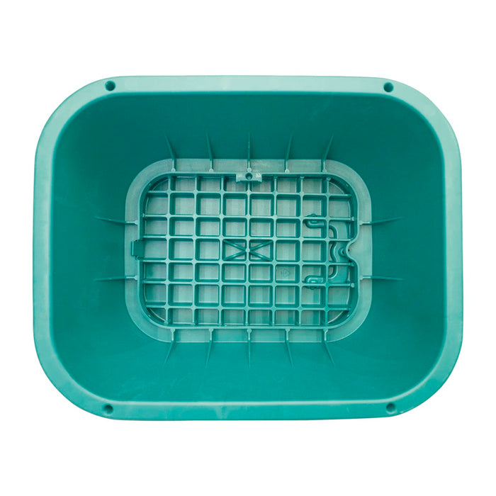 Caja guarda válvulas certificada Rain EZ-Open 111, vista posterior
