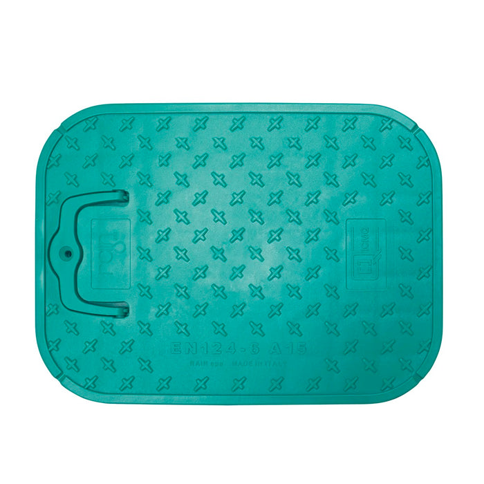 Caja guarda válvulas certificada Rain EZ-Open 111, vista superior