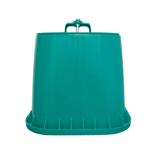 Caja guarda válvulas certificada Rain EZ-Open 113, vista lateral