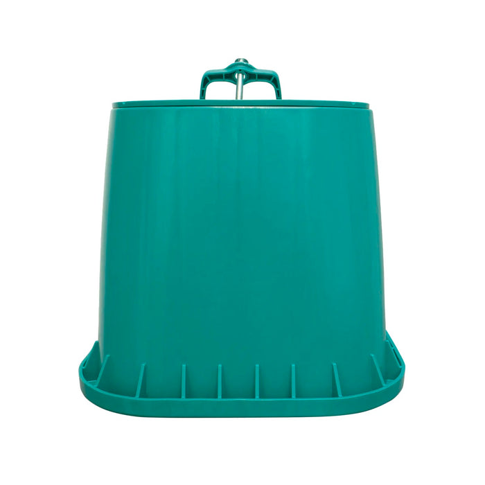 Caja guarda válvulas certificada Rain EZ-Open 113, vista lateral