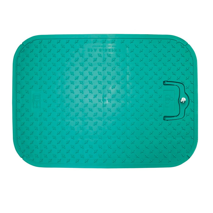 Caja guarda válvulas certificada Rain EZ-Open 115, vista superior