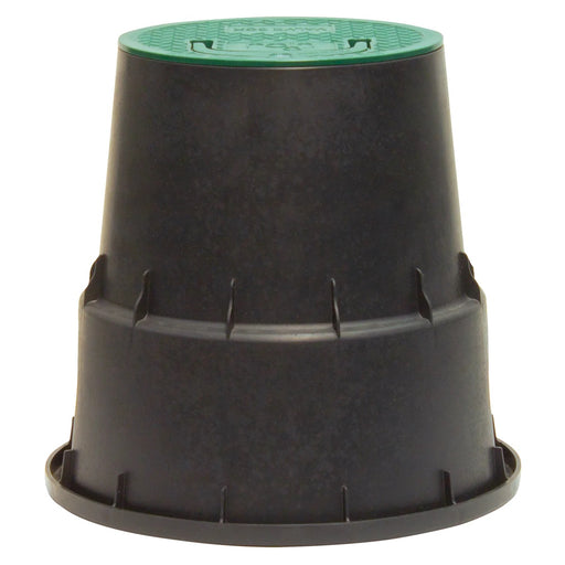 Caja guarda válvulas circular Rain EZ-Open 15, vista frontal