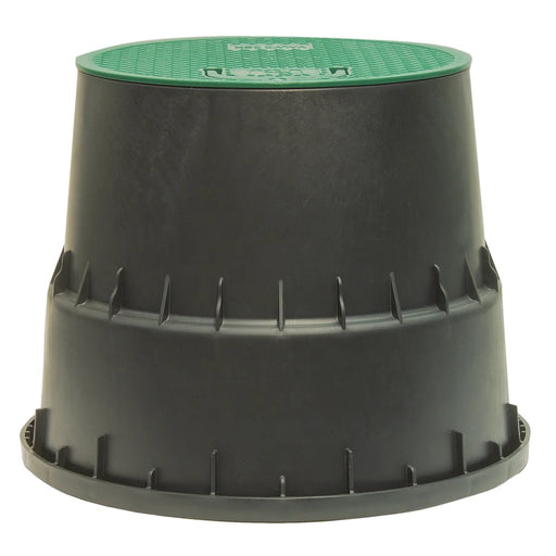 Caja guarda válvulas circular Rain EZ-Open 25, vista frontal