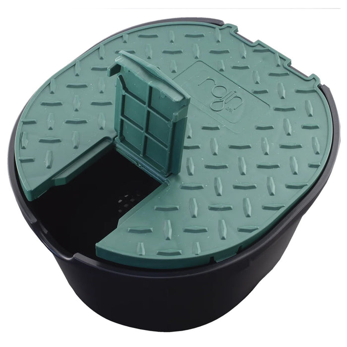 Caja guarda válvulas oval Rain PZCR 15, vista 2