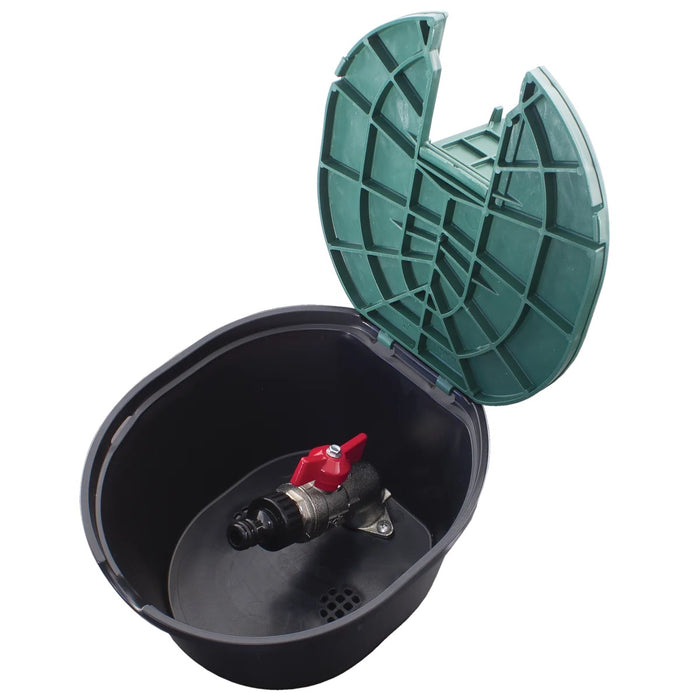 Caja guarda válvulas oval Rain PZCR 15, vista 3