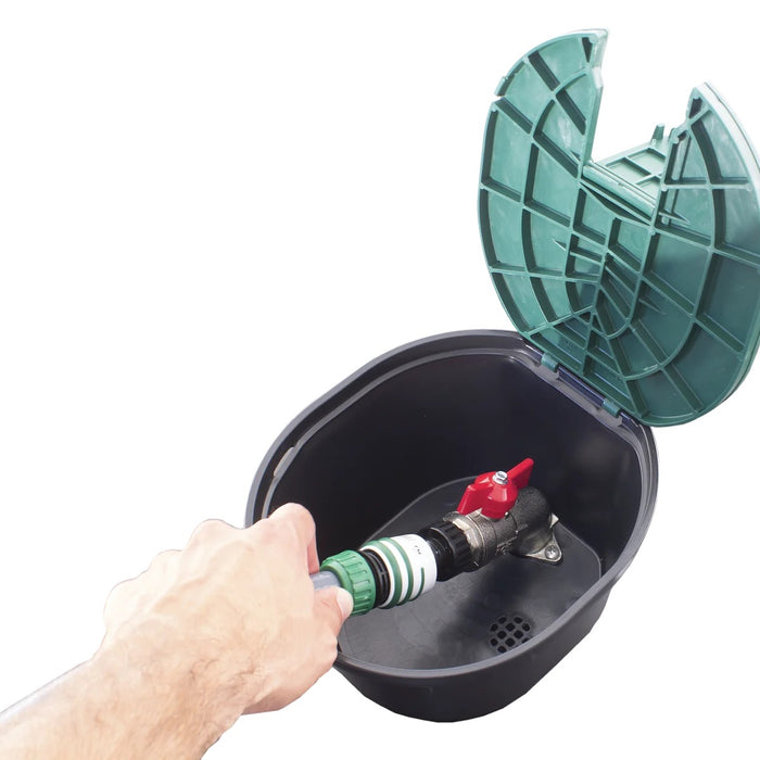 Caja guarda válvulas oval Rain PZCR 15, vista 4