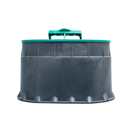 Caja guarda válvulas Rain EZ-Open Nano 113, vista lateral