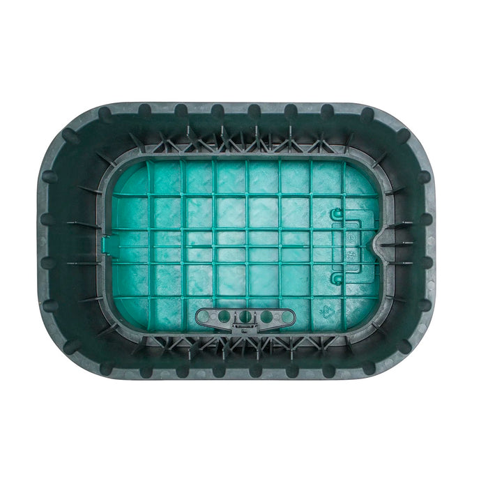 Caja guarda válvulas Rain EZ-Open Nano 113, vista posterior