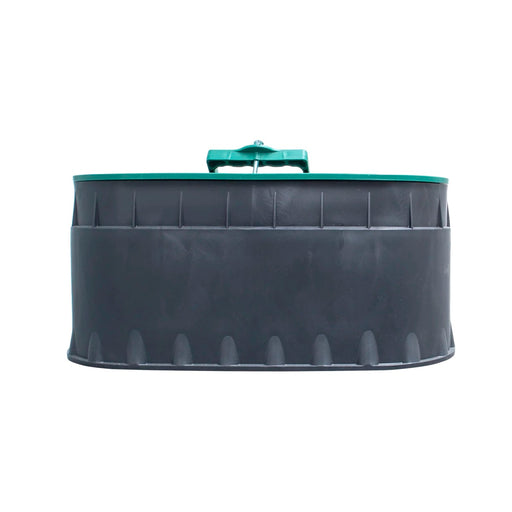 Caja guarda válvulas Rain EZ-Open Nano 115, vista lateral
